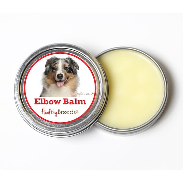 Healthy Breeds 2 oz Australian Shepherd Dog Elbow Balm 840235195140 - main